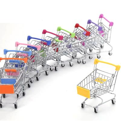 China Viable Fashion Mini Supermarket Hand Trolleys Baby Toy Kids Shopping Trolley/Pet Bird Parrot Training Mini Shopping Carts Play for sale