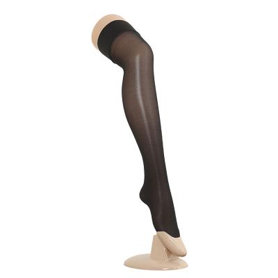 China YJ57 Hot Sales Lady Thigh High Pantyhose Antibacterial Hot Nylon Sexy Custom Stockings For Women for sale