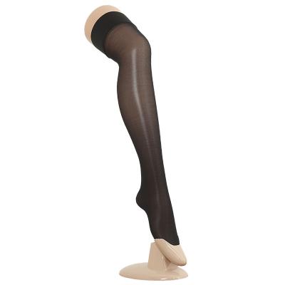 China YJ57 antibacterial high quality nylon pantyhose lace thongs sexy tight stockings for women for sale