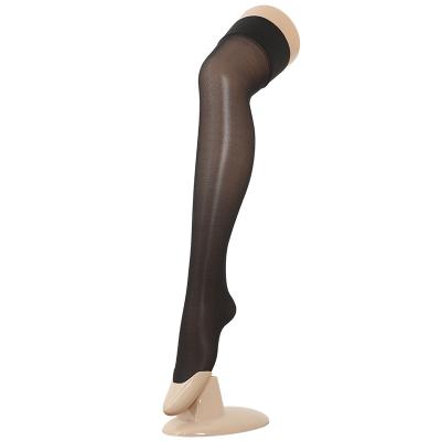 China YJ57 Factory Custom Antibacterial Anti-slip Non-slip Sexy Thigh Highs Lace Stockings For Women for sale