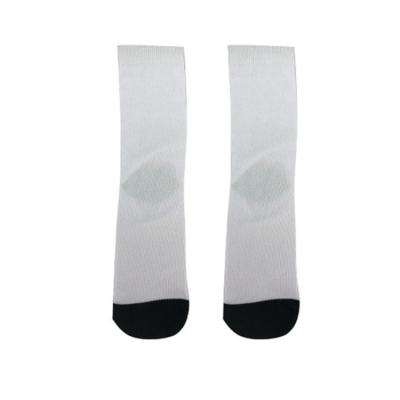 China Fashion Custom QUICK DRY White Socks Sublimation Print Casual Printed Designer Socks Socks for sale