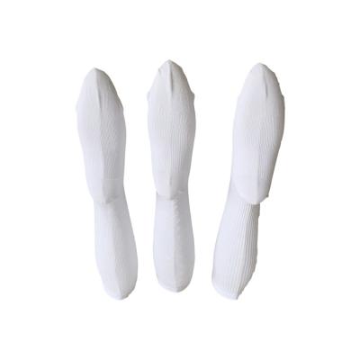 China Breathable Custom Comfortable Fit Breathable White Athletic Long Pressure Non Slip Socks For Football for sale