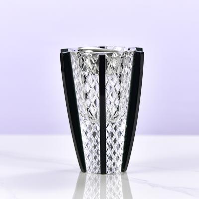 China mubkhar Anti-odor wedding decoration crystal glass censer for sale