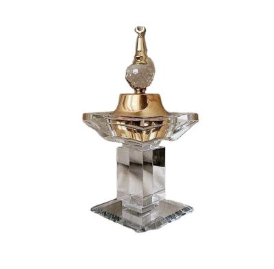 China K9 Crystal New Arrival Arabic Crystal Censer For Sale for sale