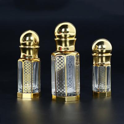 China Wholesale K9 Crystal Glass Perfume Bottle For Arabic for sale