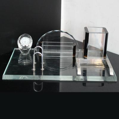 China Crystal Crystal Office Table Decor Items for sale