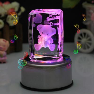 China America Crystal Adult Birthday Gift For Love for sale