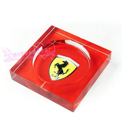 China Wholesale Classic Luxury Practical Crystal Smoking Accessory Ashtray for sale