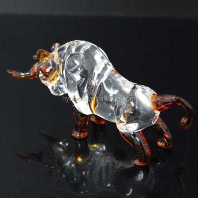 China Cheap custom crystal glass animal figurines from Europe for sale