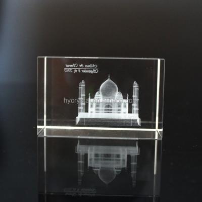 China India 2019 Best Selling Wholesale 3d Laser Crystal for sale