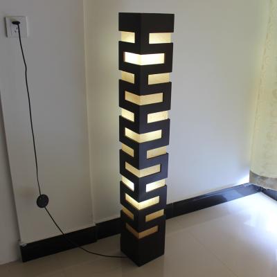 China 2017 Wholesale Modern Energy Saving Modern Wooden Floor Lamp for sale