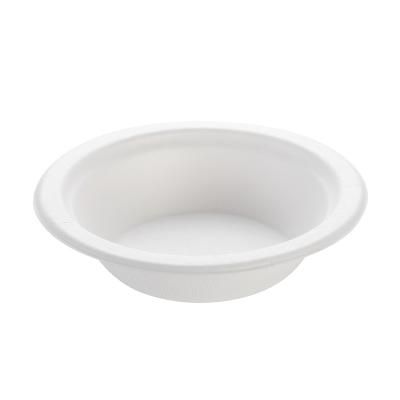 China Disposable Compostable Bagasse Disposable Safe Bowls Sugarcane Salad Bowl Microwave Tableware Biodegradable Bowl For Hot Food for sale