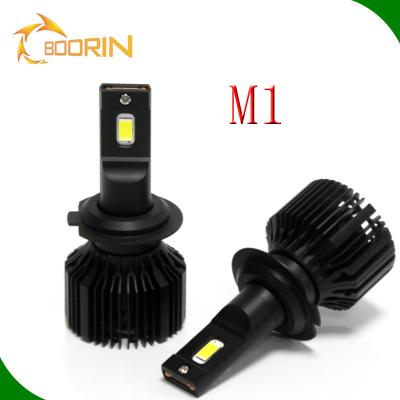 China 70w 6000k high power car led headlight M1 9007 14000lm h7 h11 hb3 hb4 5411 high low beam h4 h13 9004 for sale