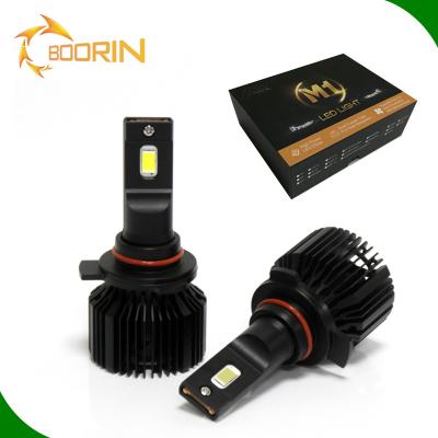 China M1 led headlight 70w 20000lm h7 h11 9005 9006 9012 h4 h13 9004 9007 auto car led headlights 5411 for sale