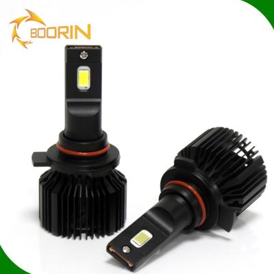 China Car LED Head Light High Quality Double Copper Heat Dissipation Mini Led 9005 Super Bright Headlight Bulb 140w 14000lm Auto Led Headlight h4 h7 9006 for sale