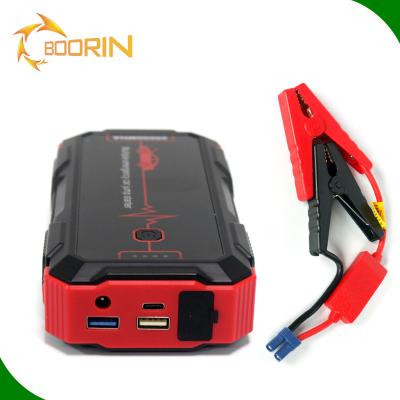 China 20000mAh Capacity 20000A Peak Current 2000A New Car 12V Gasoline Car 12V Gasoline Jump Starter Kit Start 3.0L 6.0L Diesel Petrol for sale