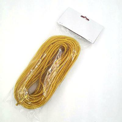 China Valentine's Day Holiday Party Gift Wrap Nylon Mesh Tubing Ribbon Rope Cord Flower Decoration 5mm 50 Feet Per Pack for sale