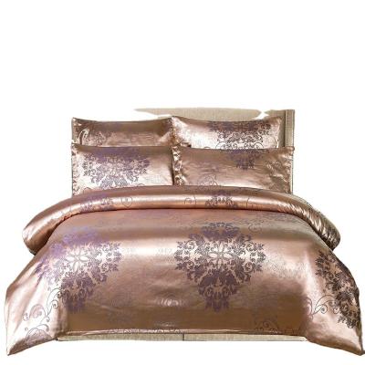 China Luxury Bedding Set Comforters Sets King Size Queen Size Bedding Set Nondisposable Wedding Bedding Set for sale