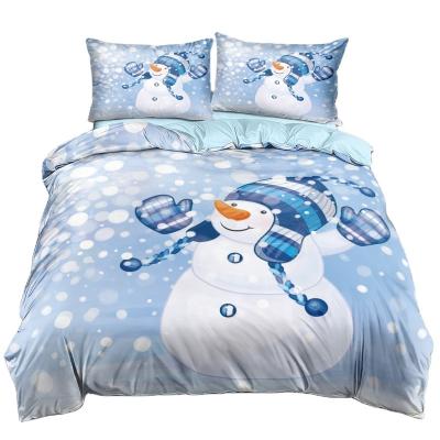 China 4pcs Nondisposable 3D Bedding Set King Duvet Cover High End Digital Printing Bedding Set for sale