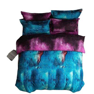 China Nondisposable Starry Sky Bedding Set, Bedding Sheet Sets, Bedding Set Luxury for sale