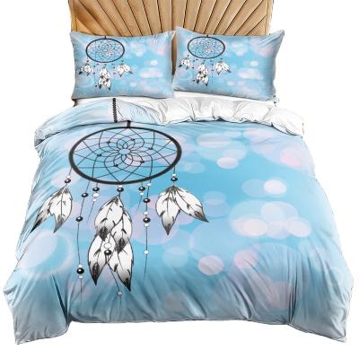 China Jiangsu King Size Bedding 3d Bedding Set Nondisposable Bedding Set for sale