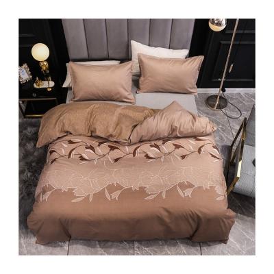 China Simple Good Quality Luxury Modern Cheap Hot Sale Bed Sheets Bedding Sets for sale