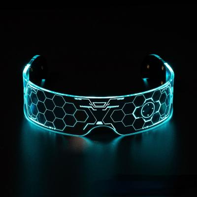 China Other LED Tech Glass Bar Bengdi Party Sci-Fi Honeycomb Glass Colorful Luminous Music Festival for sale