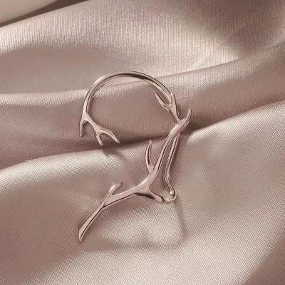 China Factory wholesale FASHIONABLE luxury Elf earrings branches cut earrings stud earrings jewelry for women for sale