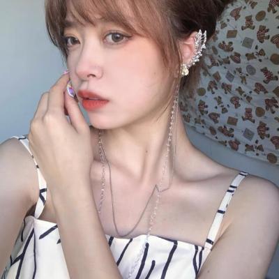 China Wholesale Fashion Top Trendy Luxury Elf Earrings Cut Stud Earrings Jewelry For Women for sale