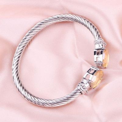 China FASHION Newly Released Stainless Steel Tennis Bracelets With New Currents for sale