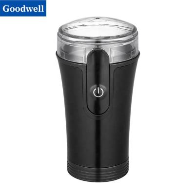 China *Amazon Household Portable Detachable Container Mini Stainless Steel Electric Coffee Grinder and Electric Coffee Bean Grinder for sale