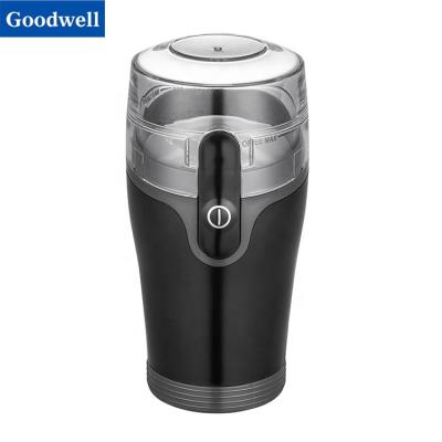 China *Amazon Household Portable Stainless Steel Coffee Container 110v Detachable Electric Coffee Grinder Mini and Electric Coffee Bean Grinder for sale