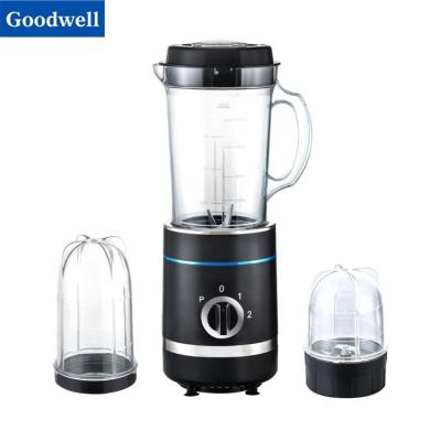 China *Amazon 400w Multifunctional Popular Power 2 Speeds Professional Electric Blender and 3 in 1 Electric Blender and Grinder for sale