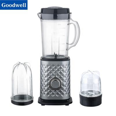 China *Amazon 400w Multifunctional Popular Power 2 Speeds Professional Electric Blender and 3 in 1 Electric Blender and Grinder for sale