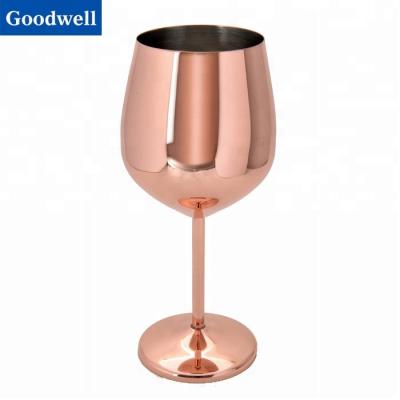 China Viable * Popular Amazon Ebay Copper Plated Beer Stainless Steel Red Wine Mug And Mug Martin Cup for sale