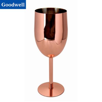 China Viable * Popular Amazon Ebay Copper Plated Beer Stainless Steel Red Wine Mug And Mug Martin Cup for sale