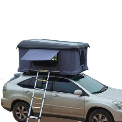 China Straight Tether Type 2022 Waterproof Outdoor Tent Roof Hard Shell Solar Panel Truck Car Roof Top Tent For Camping for sale