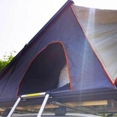 China Straight Tether Type 2021 New Style Fashion 2 Person Cover Shell Top Camper Camping Roof Top Ten Lasts for sale