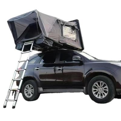 China New Design Auto Open Extended Type ABS Hard Shell Car Roof Top Tent For Camping for sale