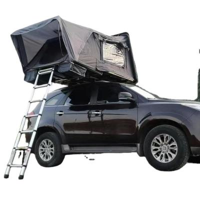 China High Quality Outdoor Camping 4x4 Extended Type ABS Hard Shell Car Roof Top Tent With Awning for sale