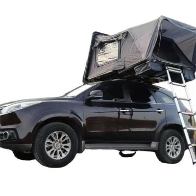 China Extended Type Vehicle Hard Top Car Roof Top Tent Shell Double Truck SUV Top Tent For Camping for sale