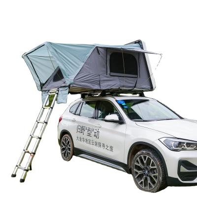 China Extended Type 4wd Tacoma Rooftop Tent Top Camping 4 Person SUV Car Roof Top Outdoor Hard Shell for sale