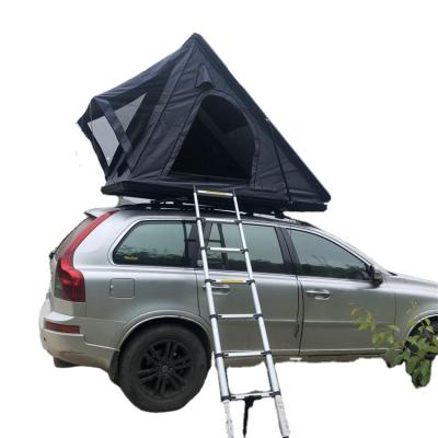 China Straight Bracing Type - Hard Outdoor Aluminum Shell Roof Top Tent 2 Person 4wd Australia Camping Best Roof Top Tents for sale