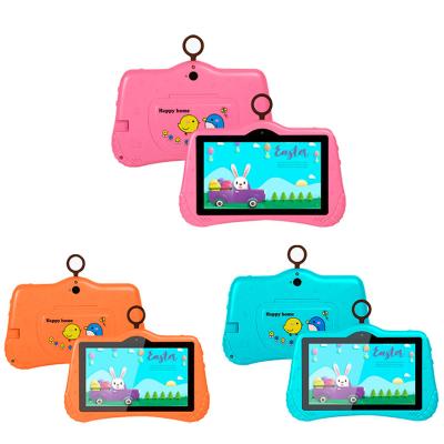 China Best Selling Shockproof Writing Tablet 7 Inch Android Educational Tablet OEM Children With SIM Card Slot Educational Tablet For Children for sale