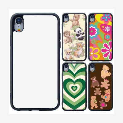 China Sublimation Square Phone Shockproof Case All Included Case Shock Absorption Hot Stamping Custom Phone Wholesale Phone Case For iPhone 8 12 for sale