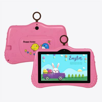 China Cheap Shockproof Dictation Tablet Android 6.0 Children Computer Enrollment Quad Core Education Drawing Tablet Capacitive Screen Tablet Wholesale for sale