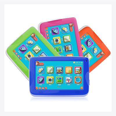 China Cheap Tablet 7 Inch Android 6.0 Educational Kids Tablet Best Gift Shockproof With SIM Card Slot Children Learning Tablet for sale