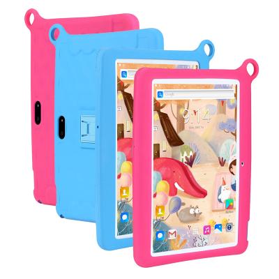 China New 10 Inch Educational Shockproof Android 6.0 Universal Tablet Dictation Kids Tablet PC Tablet Cheap With Sim Card Slot for sale