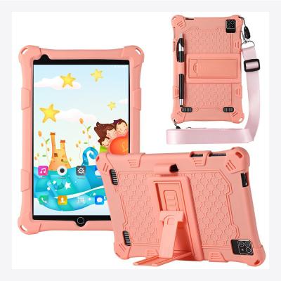 China Shockproof Rugged and Durable Android Kids Writing 8 Inch Computer with Sim Card Slot Wholesale Cheap Tablet Teaching Computer for sale