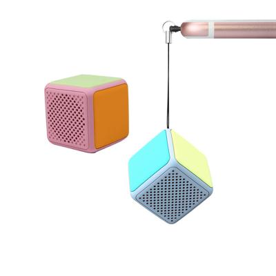 China Garden Wireless Waterproof Portable Outdoor Fashion Mini Speaker Phone Function Stereo Speaker Loudspeaker for sale